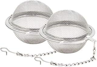 Fu Store 2pcs Stainless Steel Mesh