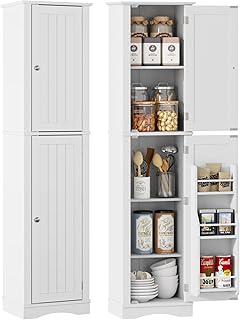 Function Home Tall Bathroom Storage Cabinet