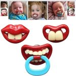 Funny Pacifier Baby Buck Tooth Fake