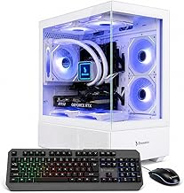 Gaming Desktop PC Computer Liquid Cooled