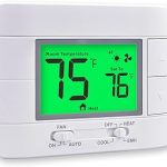 Garystat Non-Programmable Heat Pump Thermostat House