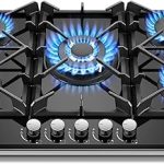 Gas Cooktop 30 Inch