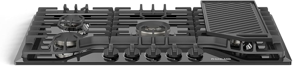 GASLAND Gas Cooktop 36 Inch Griddle