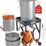 GasOne Large Turkey Fryer Propane Burner