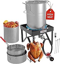 GasOne Large Turkey Fryer Propane Burner
