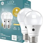 GE LED+ A19 Dusk Dawn LED