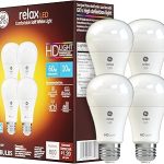 GE Relax LED Light Bulbs