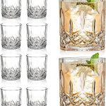 Gencywe Crystal Whiskey Glasses 8(Buy 6