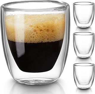 Gencywe Double Walled Espresso Cups 4