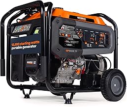 Generac 12 500 Starting Watt Tri-Fuel