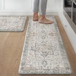 GENIMO Kitchen Mats Floor 2PCs