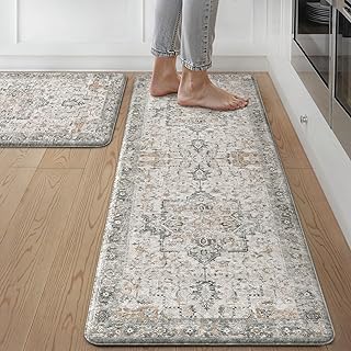 GENIMO Kitchen Mats Floor 2PCs