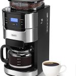 Gevi 10-Cup Drip Coffee Maker Built-in