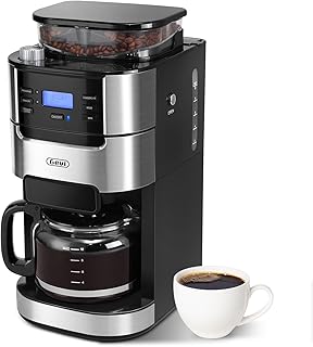 Gevi 10-Cup Drip Coffee Maker Built-in