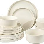 Gibson Home Dempsey Road 12-Piece Stoneware