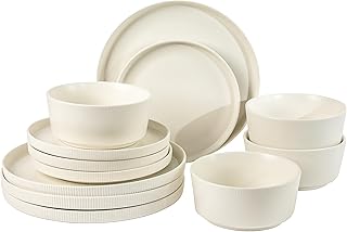 Gibson Home Dempsey Road 12-Piece Stoneware