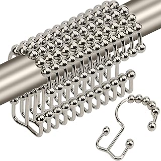Gidse Shower Curtain Hooks