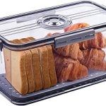 Gifhomfix Bread Box Boxes Kitchen Counter