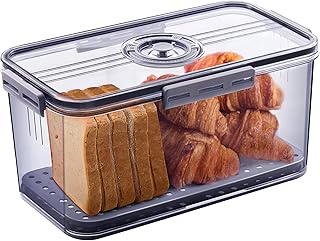 Gifhomfix Bread Box Boxes Kitchen Counter