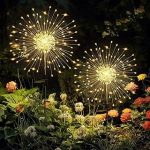 GIGALUMI Garden Decor Outdoor Lights 120LED