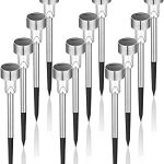 GIGALUMI Solar Lights Outdoor Waterproof