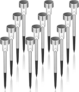 GIGALUMI Solar Lights Outdoor Waterproof