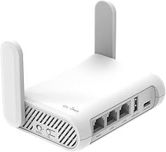 GL.iNet GL-SFT1200 (Opal) Portable WiFi Travel