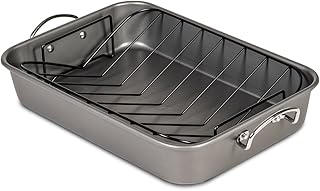 Glad Roasting Pan Nonstick 11x15