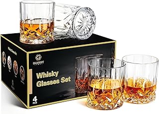 GLASKEY Whiskey Glasses 4
