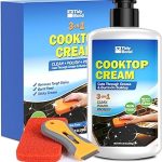 Glass Cooktop Cleaner & Polish Kit