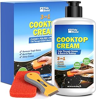 Glass Cooktop Cleaner & Polish Kit