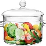 Glass Pots Cooking Stove