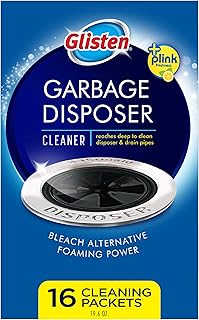 Glisten Garbage Disposer Cleaner Freshener Foaming