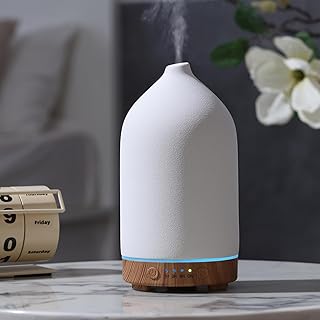 Gooamp 200ML Ceramic Essential Oil Diffuser