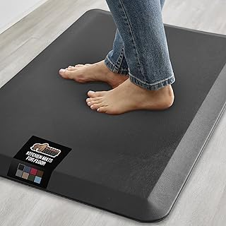 GORILLA GRIP Comfortable Cushioned Kitchen Mats