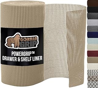 GORILLA GRIP powerGRIP Drawer Shelf Cabinet