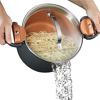 Gotham Steel 5 Quart Stock Pot