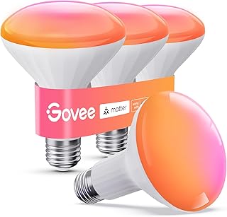 Govee BR30 Smart Light Bulbs