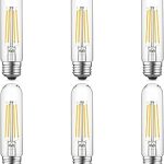 Gozelux Tubular Light Bulb 6W Equal