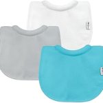 green sprouts Stay-dry Milk Catcher Bibs