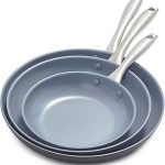 GreenPan Lima Hard Anodized 8" 10"