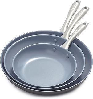 GreenPan Lima Hard Anodized 8" 10"