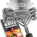 Grill Brush Scraper Bristle Free