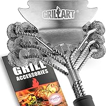 Grill Brush Scraper Bristle Free