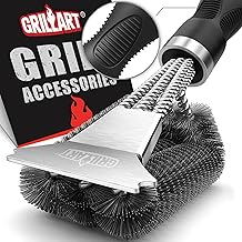 GRILLART Grill Brush Scraper