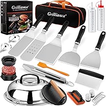 Grilliance 27pcs Griddle Accessories Kit Blackstone