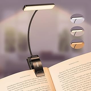 Gritin 19 LED Rechargeable Book Light