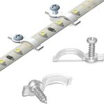 GRIVER 100 Strip Light Mounting Brackets