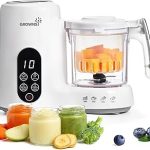Grownsy Baby Food Maker Steam Basket