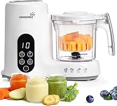 Grownsy Baby Food Maker Steam Basket